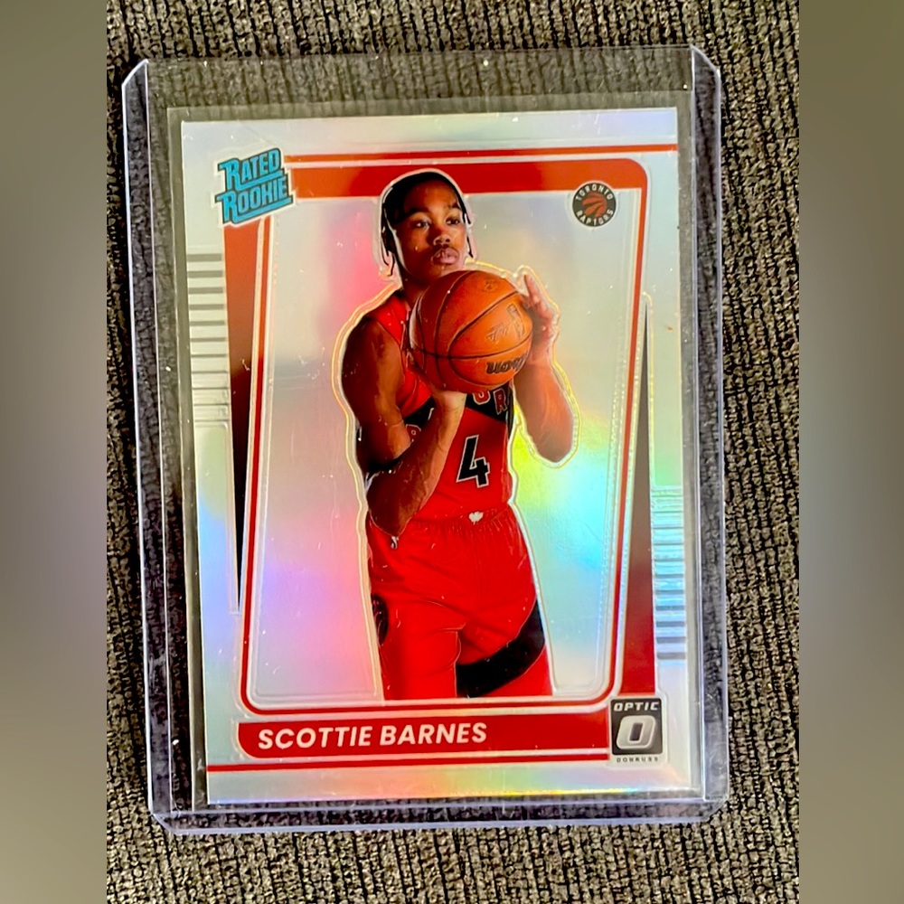 Scottie Barnes Optic Holo Rated Rookie